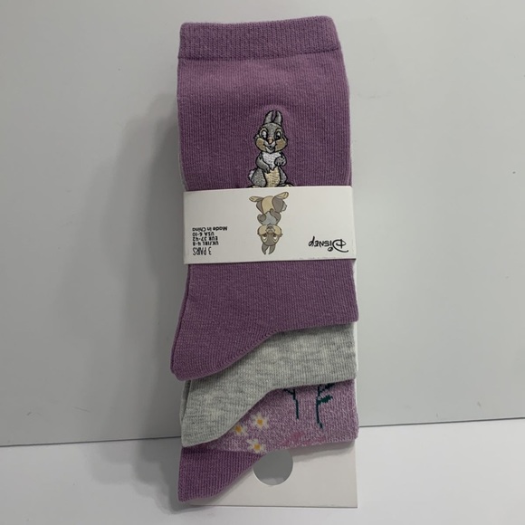 Disney Accessories New Womans Thumper Socks Poshmark
